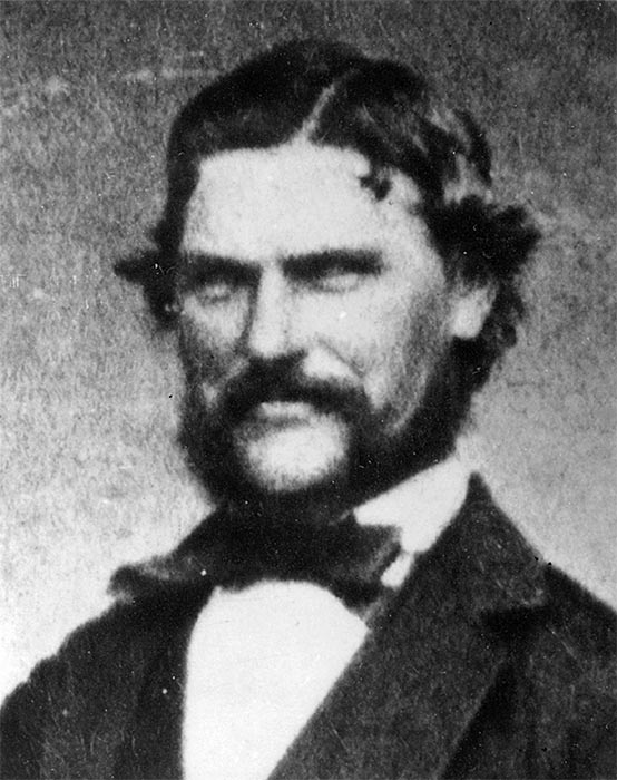 William Nicholas Searancke as a young man