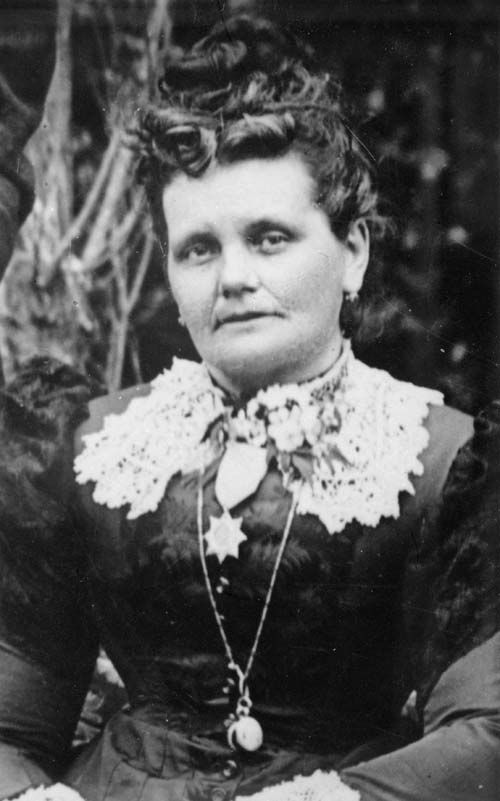 Helen McRae Stace, about 1897
