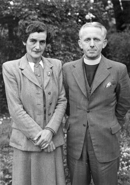 Martin Gloster Sullivan and his first wife, Doris, 1951