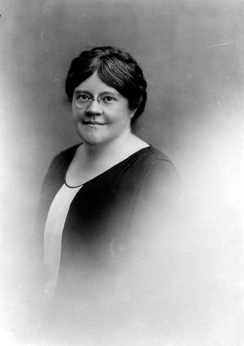 Mildred Annie Trent, about 1925