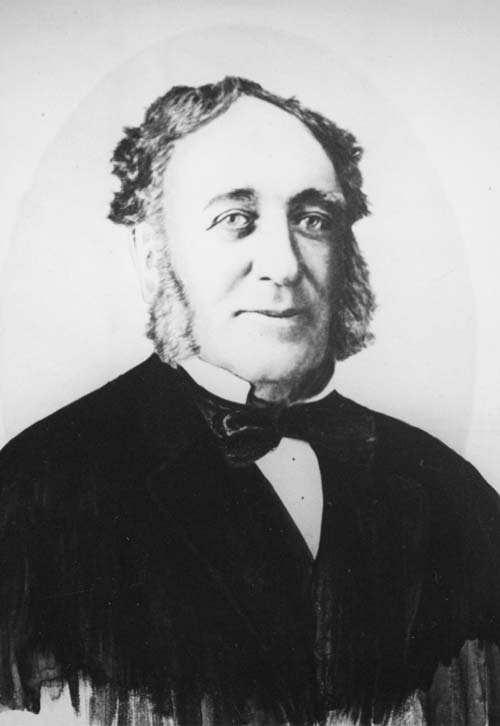 Thomas Wing, about 1860