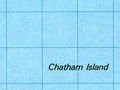 Map of the Chatham Islands