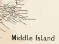 Travel map, 1896