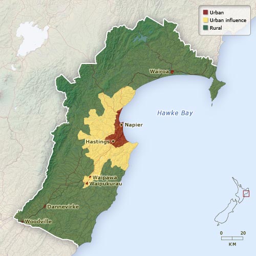 Hawke’s Bay population