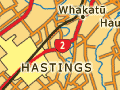 East of Hastings