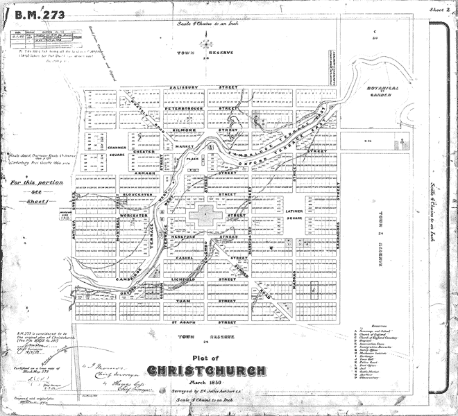 Christchurch's plan