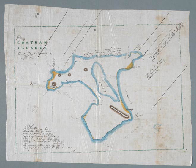 Chatham Islands, 1868