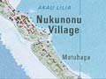 Nukunonu, one of Tokelau’s three atolls 