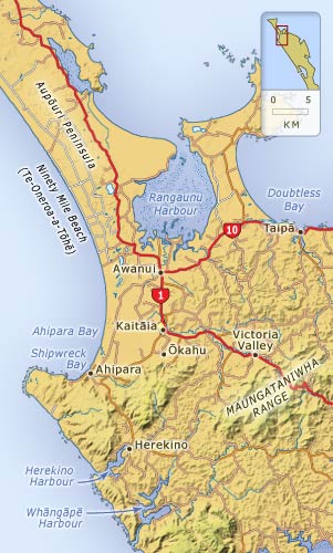 Kaitāia and district