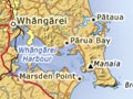 Whangārei Harbour and north