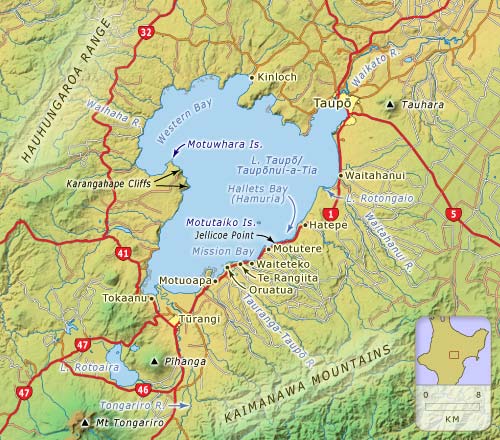 Lake Taupō