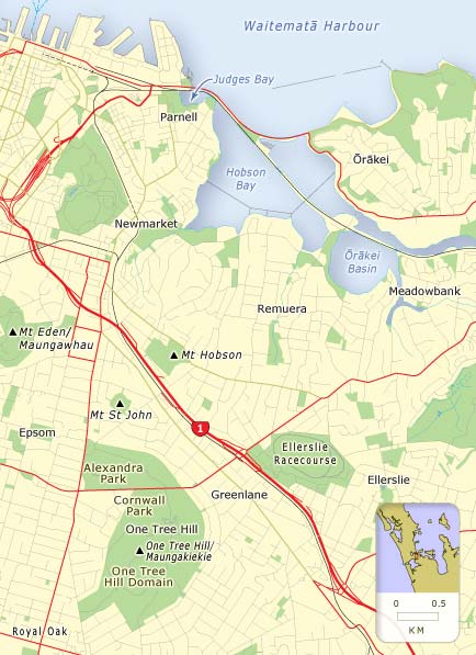 Auckland Suburb Boundary Map Central Suburbs – Auckland Places – Te Ara Encyclopedia Of New Zealand