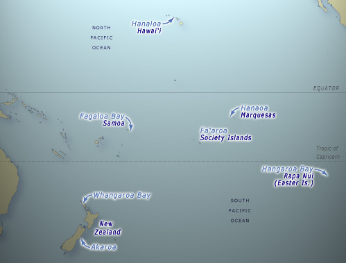 Variations of Whangaroa