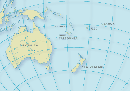 New Zealand’s isolated position
