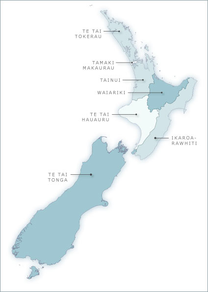 Ngā tūru Māori, i te tau 2004