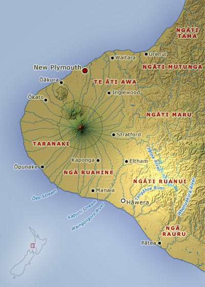 Ngāti Ruanui area