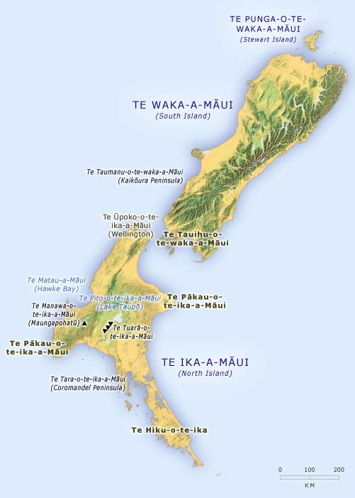 Māui i Aotearoa