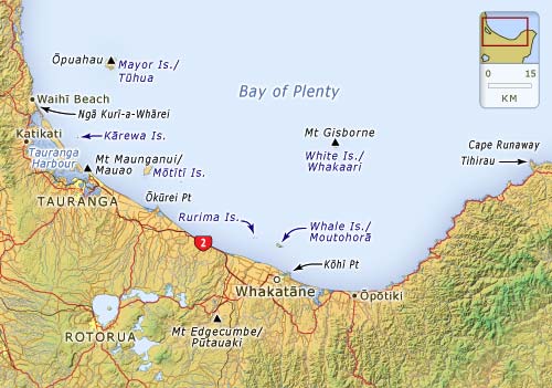 Inshore Islands Bay Of Plenty Places Te Ara Encyclopedia Of
