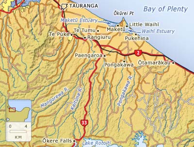 Te Puke to Maketū – Bay of Plenty places – Te Ara Encyclopedia of New ...