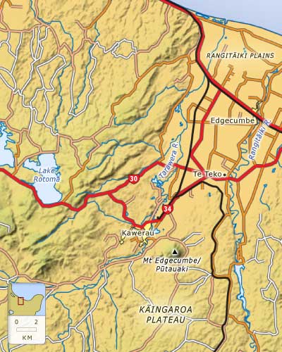 Kawerau district