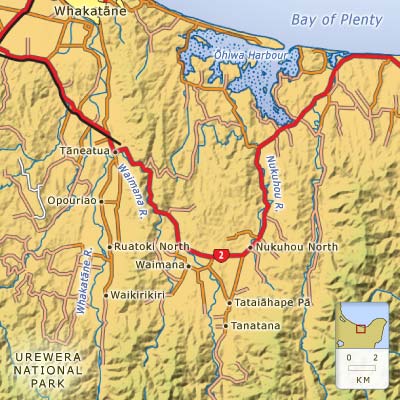 Urewera lowland settlements