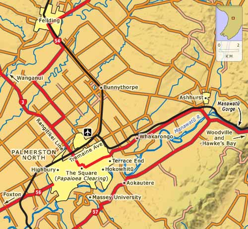 Palmerston North – Manawatū and Horowhenua places – Te Ara Encyclopedia of New Zealand