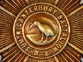 South Canterbury Battalion badge 