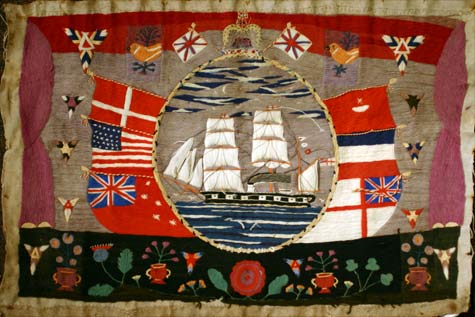 Sailors’ embroidery