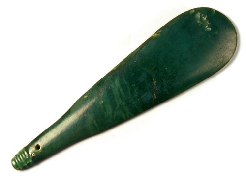 Mere pounamu mai Hauraki