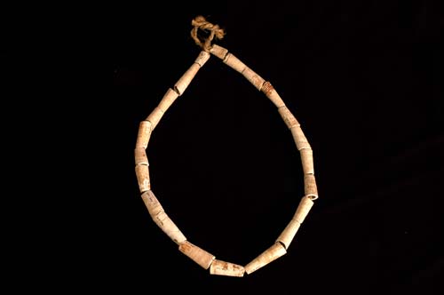 Tusk-shell necklace 