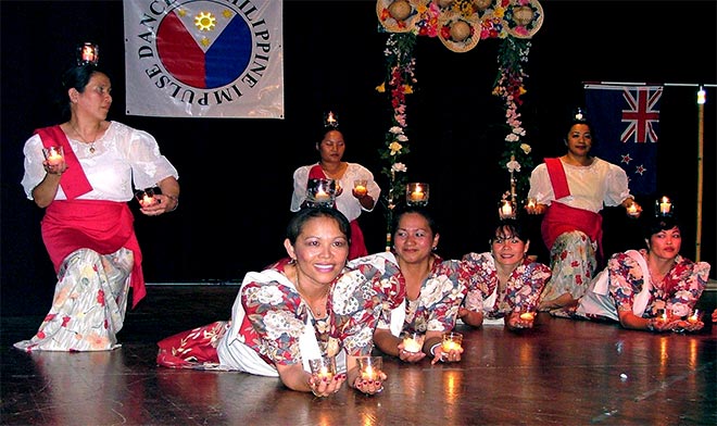 Traditional dance: Impulse Dancers