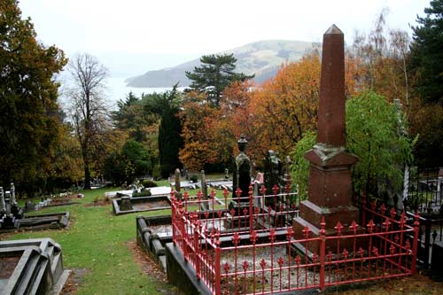 Akaroa cemetery