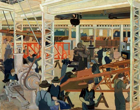 Addington railway workshops
