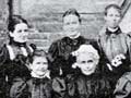 Women at the council chamber