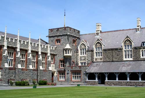 Christ’s College buildings, 2006 