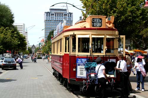Tourist tram, 2006