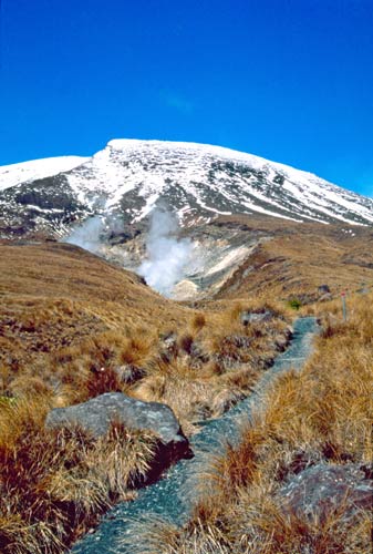 Mt Tongariro