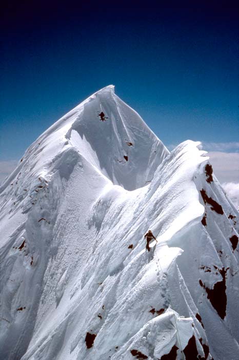 Summit of Mt Evans