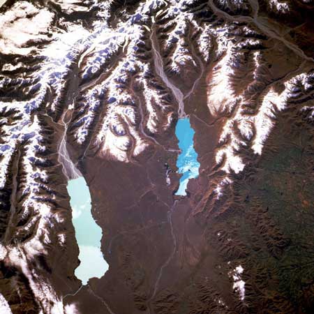 Glacial lakes