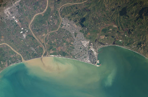 Satellite view of Napier