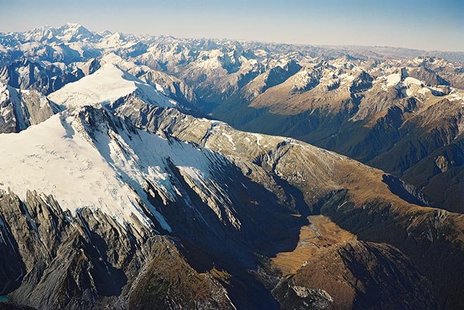 Alpine ranges 
