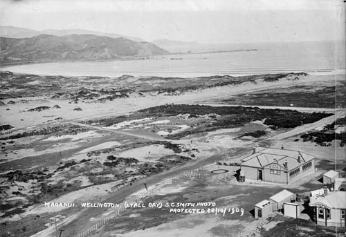 Lyall Bay, 1909 