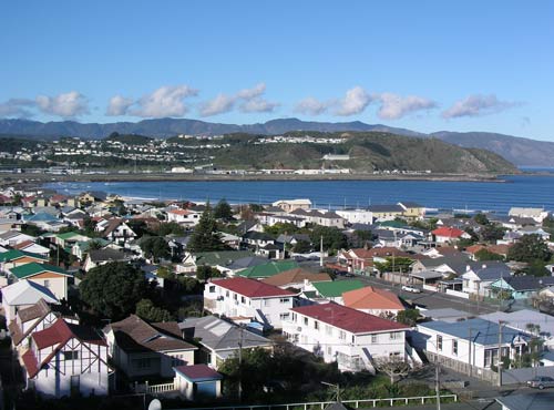 Lyall Bay, 2007 