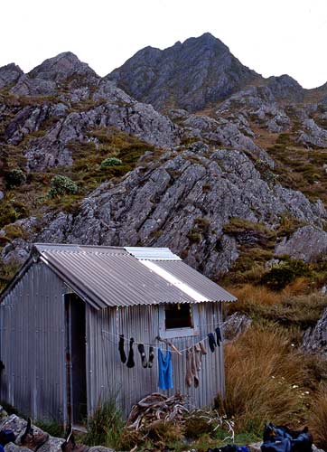 Adelaide Tarn hut