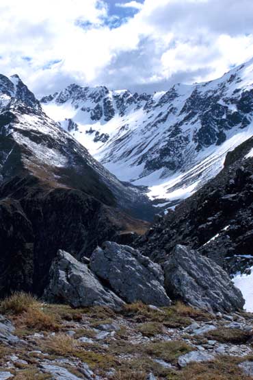 View from Browning Pass