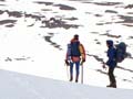 Walking the Tongariro Crossing