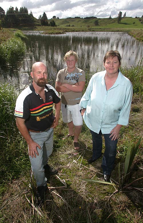 Wetland restoration