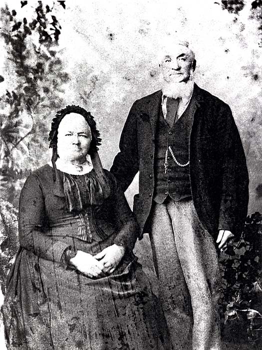 George and Mary Cooper