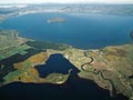 Lakes Rotorua and Rotoiti