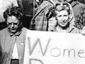 Women’s Division protest